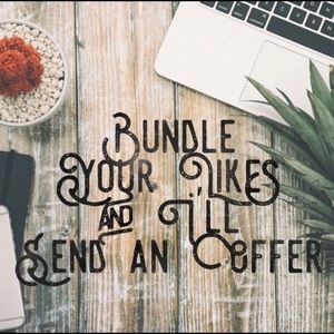 Bundle and save!!!!!